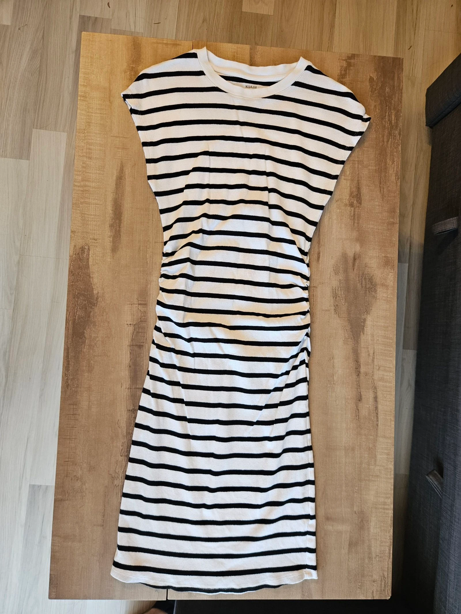 Robe midi marinière - taille s – photo 2